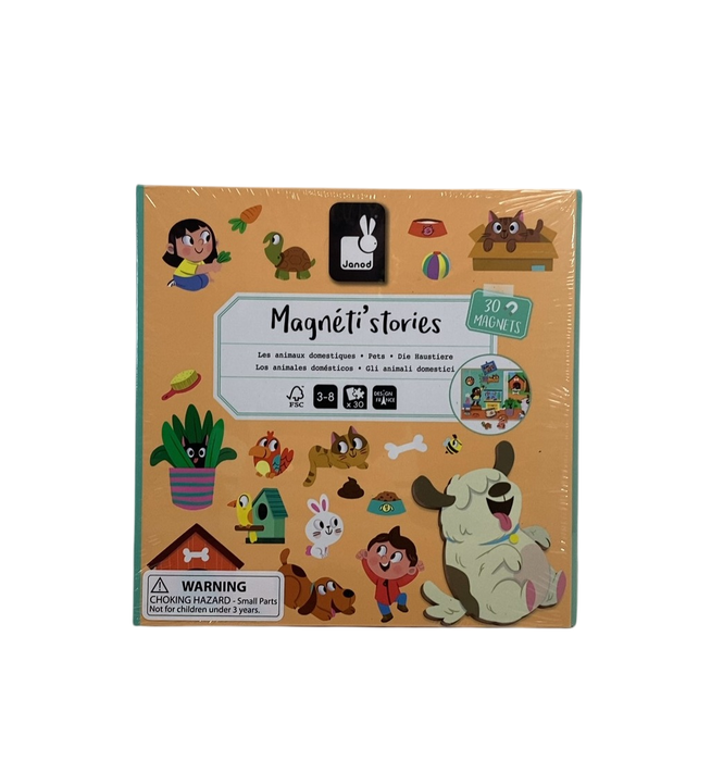Shop Janod Magneti´stories, Pets at GoodBuy Gear