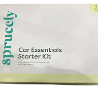 Shop Sprucely Car Essentials Starter Kit, Black at GoodBuy Gear