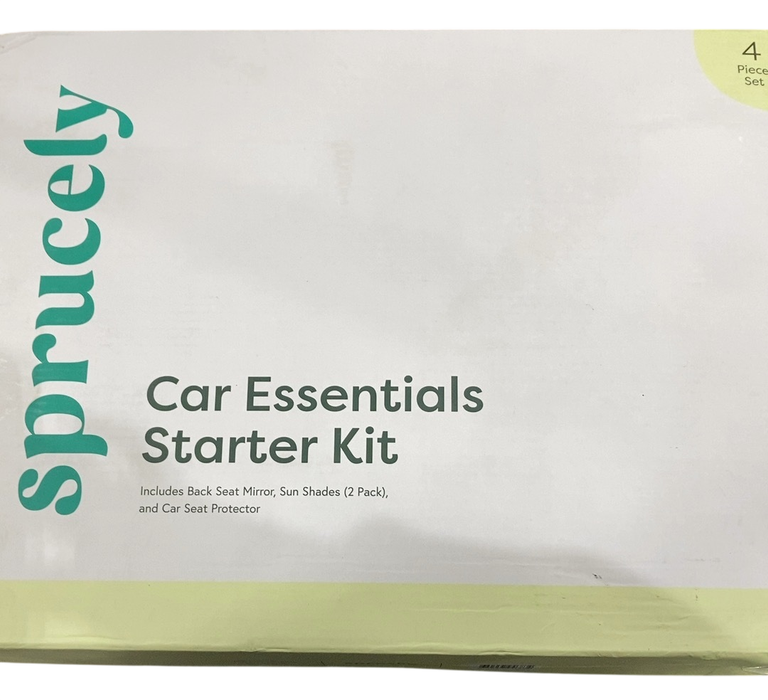 Shop Sprucely Car Essentials Starter Kit, Black at GoodBuy Gear