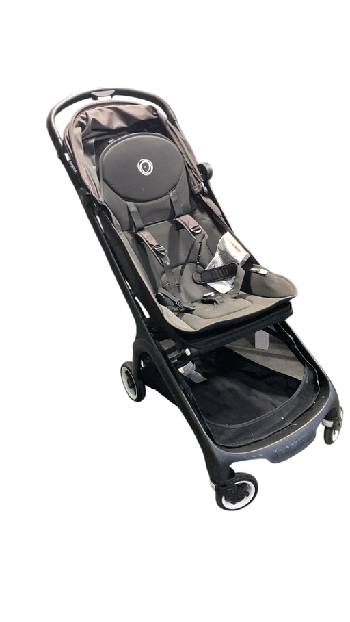 Shop Bugaboo Butterfly Stroller, 2022, Black, Midnight Black, Midnight Black at GoodBuy Gear