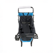 Shop Strolee Beach Cart, Blue at GoodBuy Gear