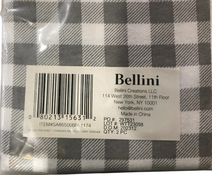 Shop DRAFT - Bellini Crib Sheet and Changing Pad Cover Set, Gingham at GoodBuy Gear