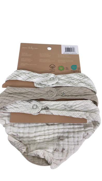 Shop Crane Baby Muslin 3 Piece Bib Set, Bunny at GoodBuy Gear