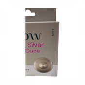 Shop Willow Soothing Silver Nursing Cups, Silver at GoodBuy Gear