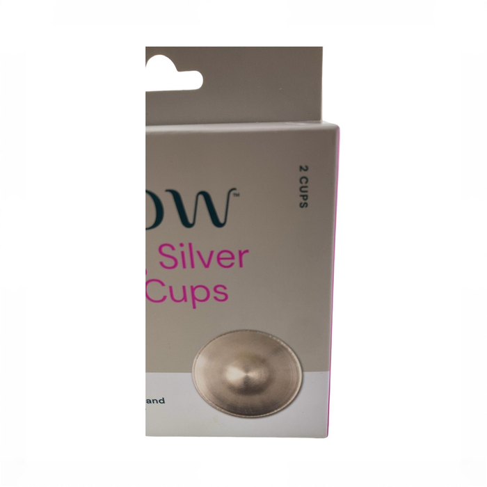 Shop Willow Soothing Silver Nursing Cups, Silver at GoodBuy Gear