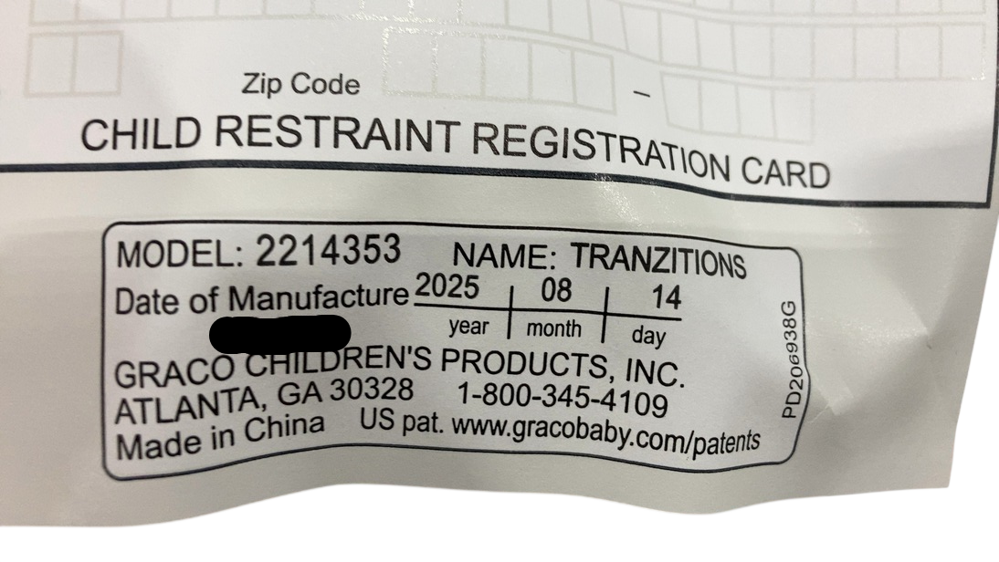Shop Graco Tranzitions 3-in-1 Harness Booster Car Seat, 2025, Marley at GoodBuy Gear