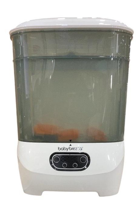 Shop Baby Brezza Sterilizer And Dryer Advanced, White at GoodBuy Gear