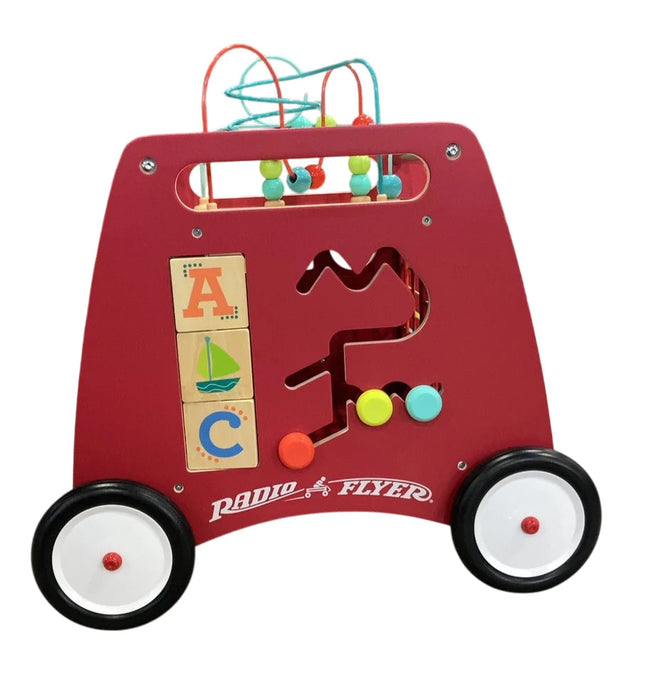 Radio Flyer Push & Play Walker, Deluxe