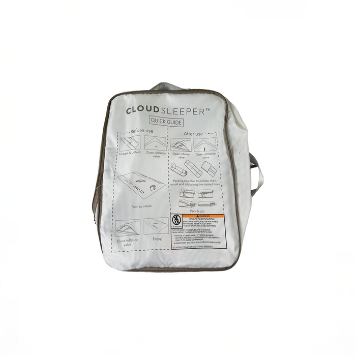 Shop Stokke JetKids CloudSleeper Inflatable Kids’ Bed, White at GoodBuy Gear