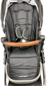 Shop Mockingbird Single to Double 2.0 Stroller, 2024, Black, Silver With Penny Leather, Watercolor Drops at GoodBuy Gear