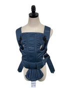 Shop BabyBjorn Baby Carrier Mini, Vintage Indigo Woven at GoodBuy Gear