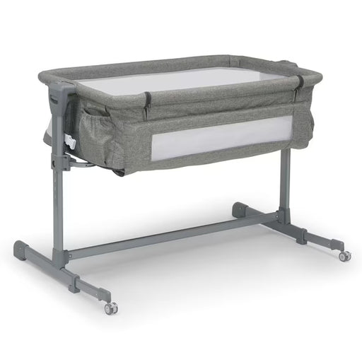 Shop Delta Children Close2Me Bedside Bassinet, Grey Tweed at GoodBuy Gear