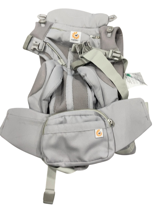 Shop Ergobaby 360 All Positions Cool Air Mesh Baby Carrier, Pearl Grey at GoodBuy Gear