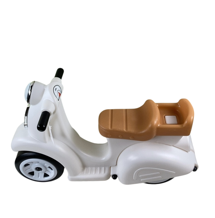 Shop Step2 Ride Along Scooter, White at GoodBuy Gear