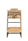 Shop Stokke Tripp Trapp Complete High Chair, 1, Dots Grey, Natural at GoodBuy Gear