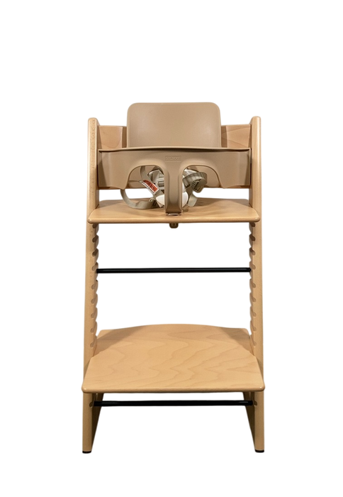 Shop Stokke Tripp Trapp Complete High Chair, 1, Dots Grey, Natural at GoodBuy Gear
