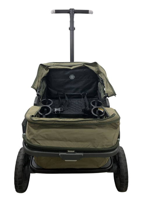 Shop Gladly Family Anthem4 Classic 4 Seater All Terrain Wagon Stroller, Sea Moss at GoodBuy Gear