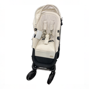 Shop Cybex Eos Stroller, 2024, Black, Seashell Beige at GoodBuy Gear