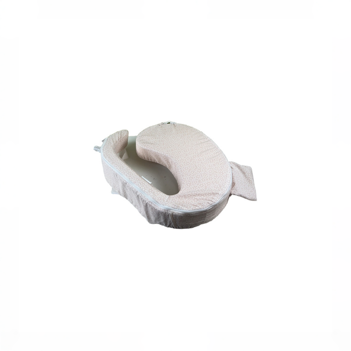 Shop DRAFT - My Brest Friend Nursing Pillow, Pink Flowery Meadow at GoodBuy Gear