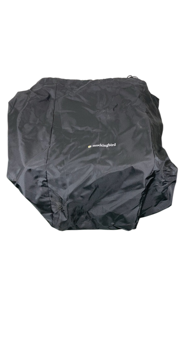 Shop Mockingbird Single to Double 2.0 Stroller, 2024, Black, Silver With Penny Leather, Windowpane at GoodBuy Gear