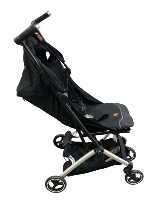 Shop gb Pockit+ All City Stroller, 2024, Velvet Black at GoodBuy Gear