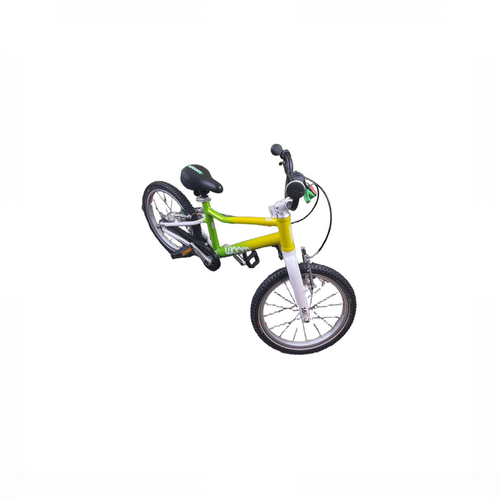 Shop Woom ORIGINAL 3 Bike "16, AUTOMAGIC, Woom Green at GoodBuy Gear