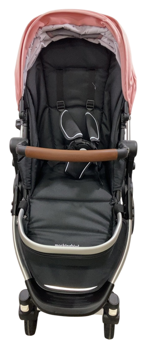 Shop Mockingbird Single 2.0 Stroller, 2024, Bloom, Silver With Penny Leather, Watercolor Drops at GoodBuy Gear