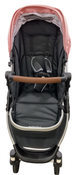 Shop Mockingbird Single 2.0 Stroller, 2024, Bloom, Silver With Penny Leather, Watercolor Drops at GoodBuy Gear
