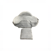 Shop Momcozy MaxSupport Nursing Pillow, CozyPro Gray (Memory Foam) at GoodBuy Gear