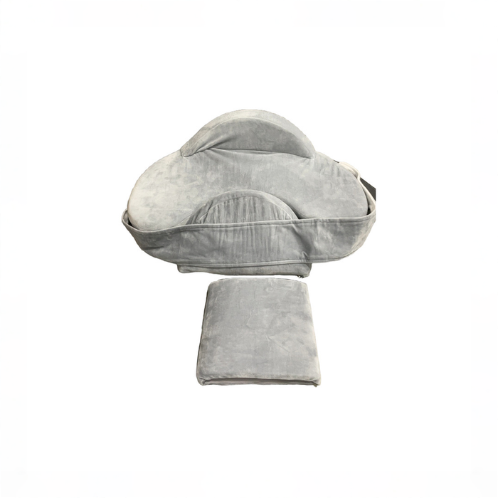 Shop Momcozy MaxSupport Nursing Pillow, CozyPro Gray (Memory Foam) at GoodBuy Gear