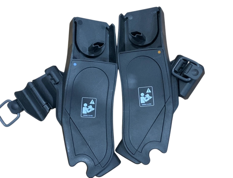 UPPAbaby Lower Car Seat Adapters for Maxi-Cosi, Nuna, Cybex and Britax