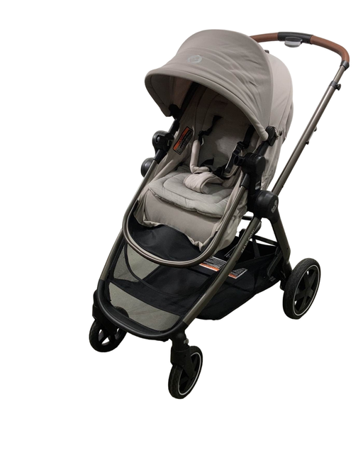 used Maxi-Cosi Zelia2 Luxe Stroller Only, Network Sand, 2023