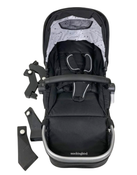 Shop Mockingbird 2nd Seat Kit 2.0, Black, Watercolor Drops, Silver With Black Leather at GoodBuy Gear