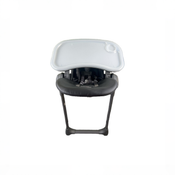 Shop Chicco Polly Highchair, Black at GoodBuy Gear