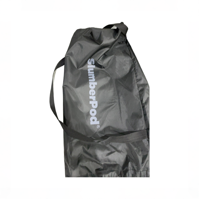 Shop SlumberPod 3.0 Sleep Canopy, Black with Gray Accents at GoodBuy Gear