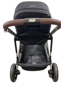 Shop Cybex Gazelle S Modular Stroller, 2024, Moon Black, Silver Frame at GoodBuy Gear
