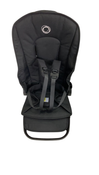 Shop Bugaboo Dragonfly Bassinet and Seat Stroller, Midnight Black, Graphite, Skyline Blue, 2024 HIDDEN SEAT REQ 5.19 at GoodBuy Gear