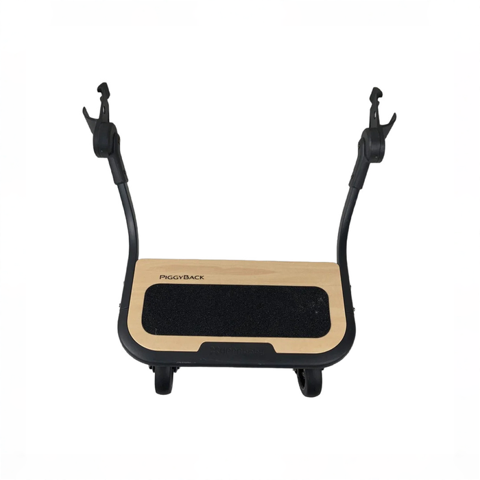 Shop UPPAbaby VISTA PiggyBack Ride-Along Board (2015+), Natural Wood/Black at GoodBuy Gear