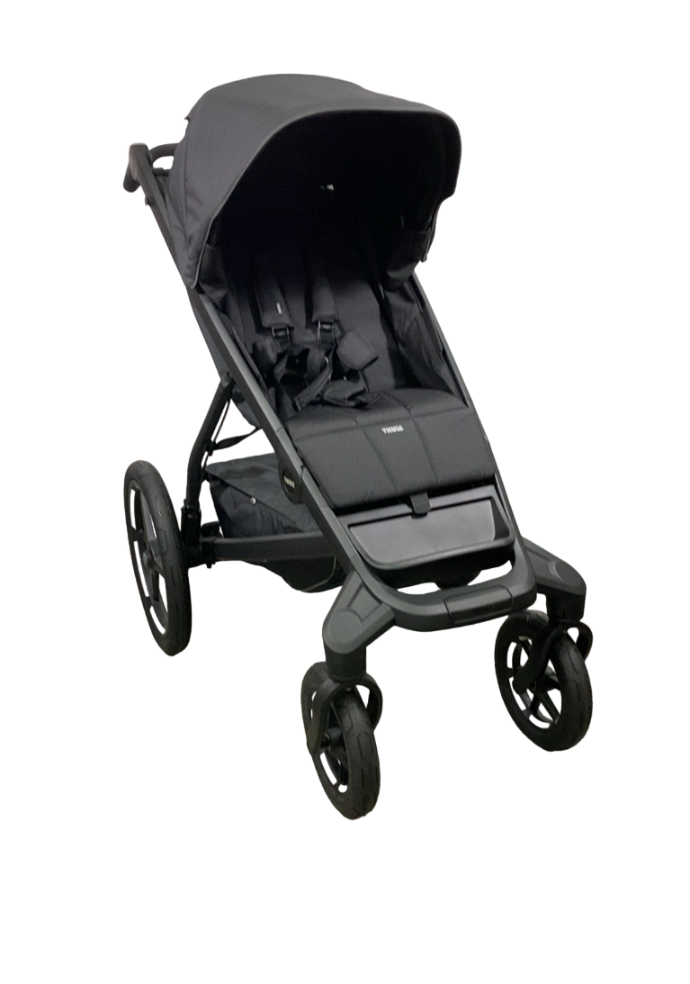 Thule Urban Glide 4-Wheel Stroller, Black, 2024