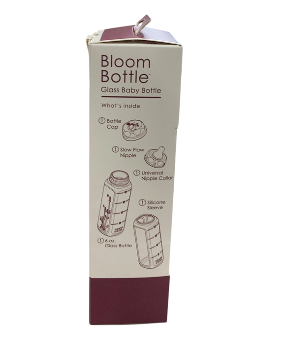 Shop Ceres Chill Bloom Glass Baby Bottle, Gray at GoodBuy Gear
