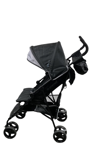 Shop Summer Infant 3D Mini Stroller, 2024, Grey/Black at GoodBuy Gear
