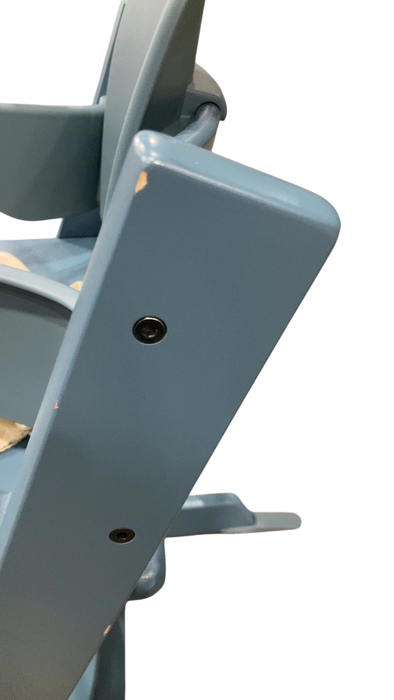 Shop Stokke Tripp Trapp High Chair With Baby Set, 2, Fjord Blue at GoodBuy Gear