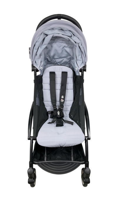 Shop Babyzen YOYO2 Complete Stroller, 2024, Black with Stone at GoodBuy Gear