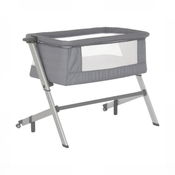 Shop Dream On Me Flora Bassinet, Storm Gray at GoodBuy Gear