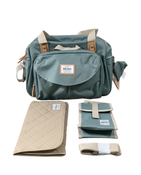 Shop Beaba Geneva Diaper Bag, Sage at GoodBuy Gear