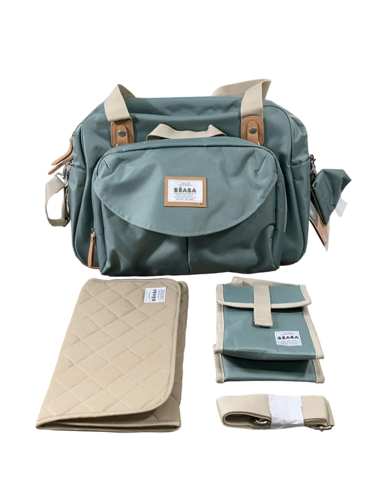 Shop Beaba Geneva Diaper Bag, Sage at GoodBuy Gear