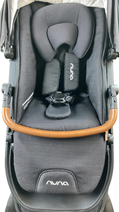 Shop Nuna Demi Grow Stroller, 2021, Caviar at GoodBuy Gear