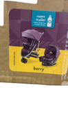 Shop Century Stroll On 3-Wheel 2-in-1 Lightweight Travel System, 2022, Berry at GoodBuy Gear