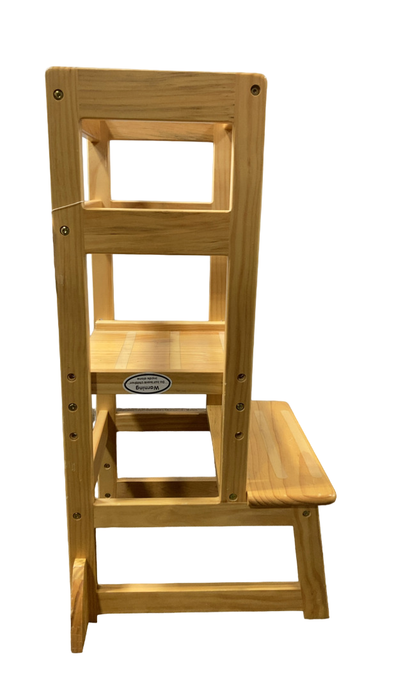Shop SDADI Kids Kitchen Stool, Natural at GoodBuy Gear