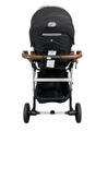 Shop Mockingbird Single to Double 2.0 Stroller, Black, Windowpane, Silver With Penny Leather, 2024 at GoodBuy Gear